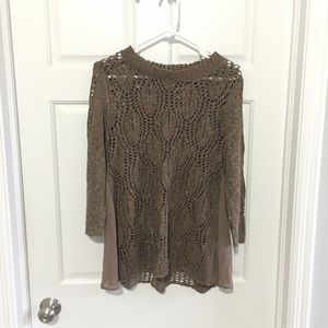 Brown sweater